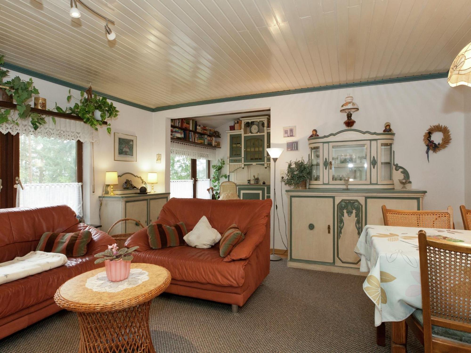 Cosy Apartment In Menkhausen Near The Ski Area سشمالنبرغ المظهر الخارجي الصورة