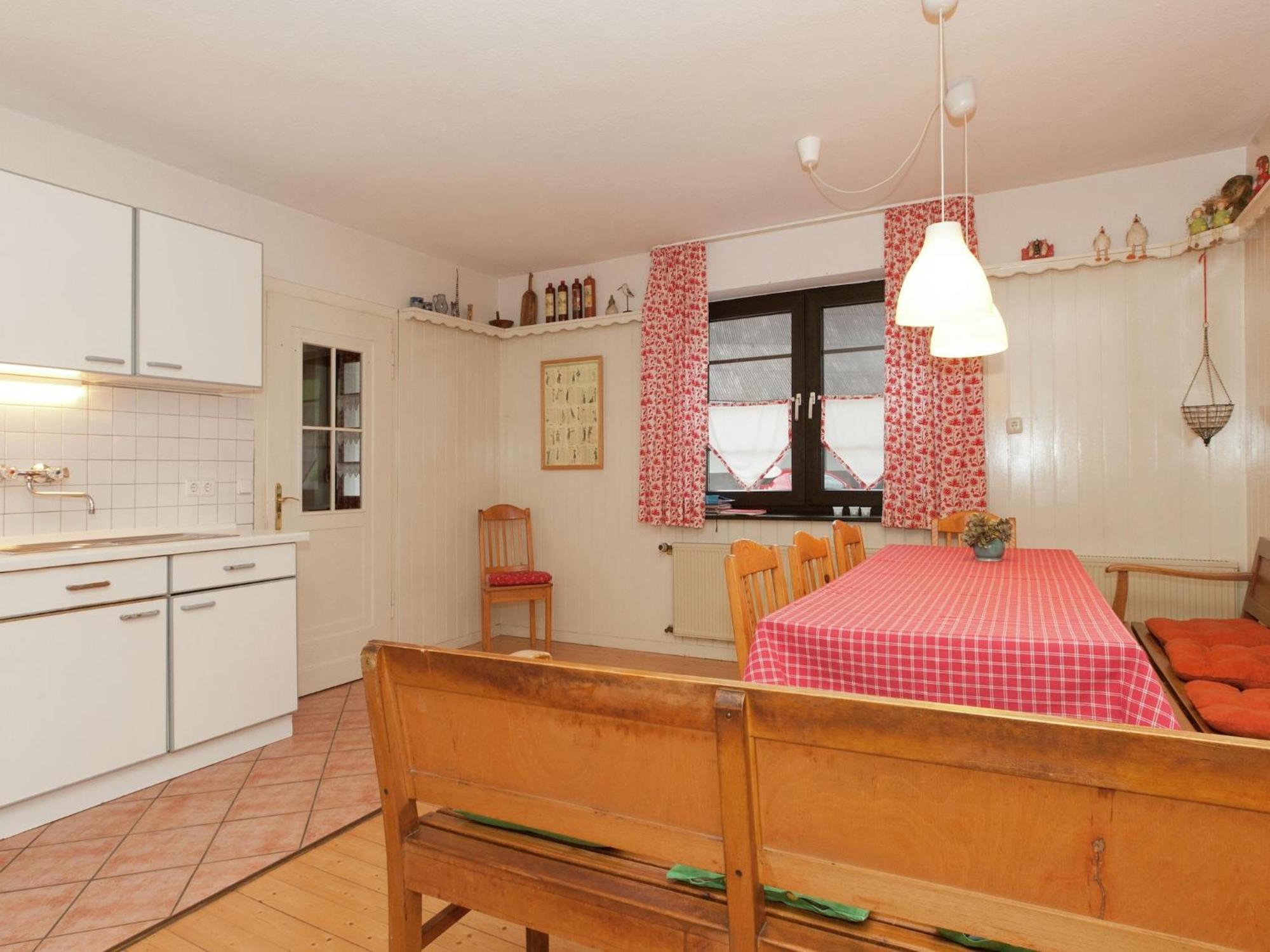 Cosy Apartment In Menkhausen Near The Ski Area سشمالنبرغ المظهر الخارجي الصورة