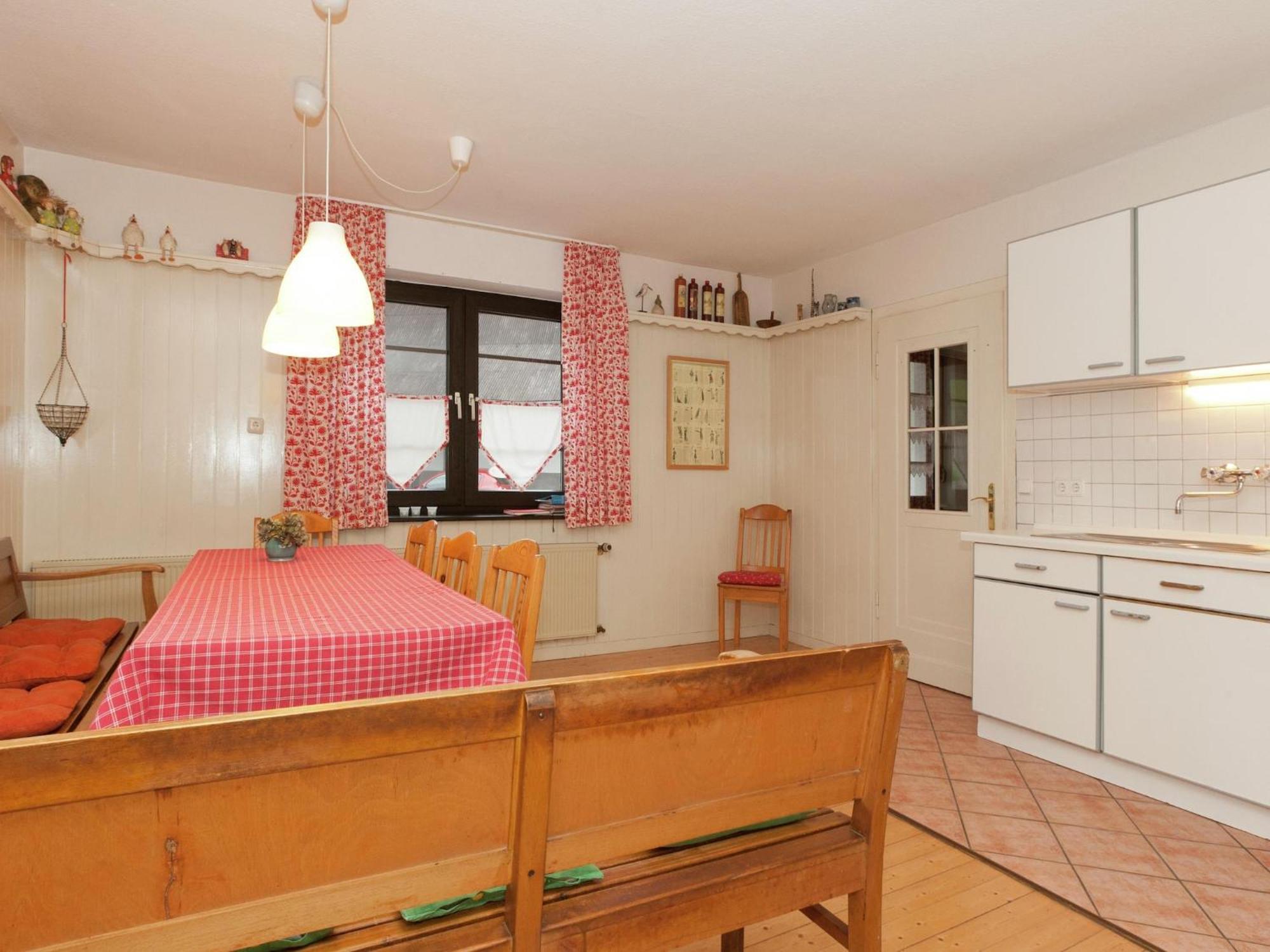 Cosy Apartment In Menkhausen Near The Ski Area سشمالنبرغ المظهر الخارجي الصورة
