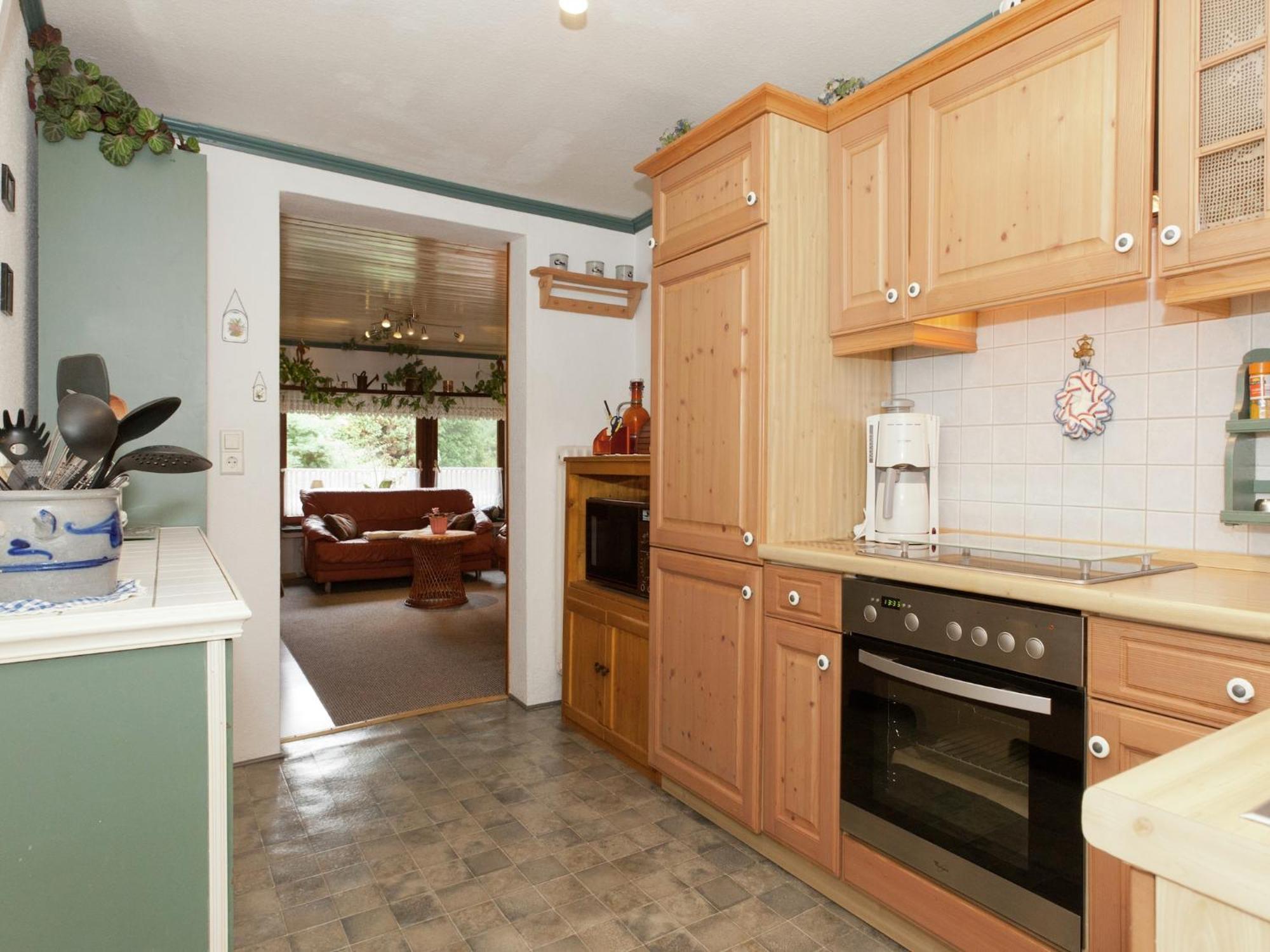 Cosy Apartment In Menkhausen Near The Ski Area سشمالنبرغ المظهر الخارجي الصورة