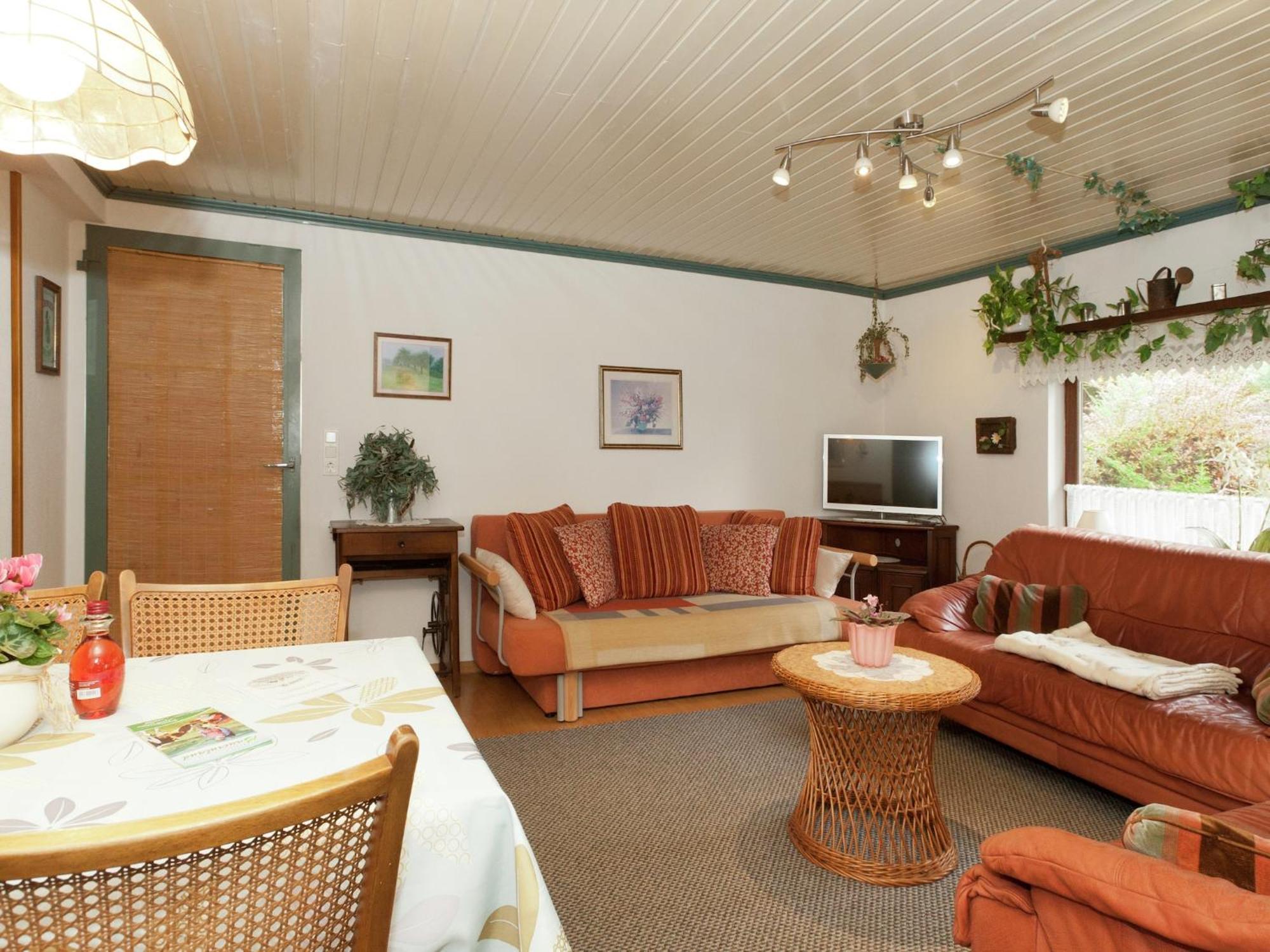 Cosy Apartment In Menkhausen Near The Ski Area سشمالنبرغ المظهر الخارجي الصورة
