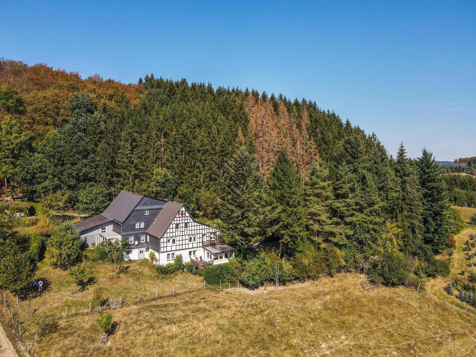 Cosy Apartment In Menkhausen Near The Ski Area سشمالنبرغ المظهر الخارجي الصورة