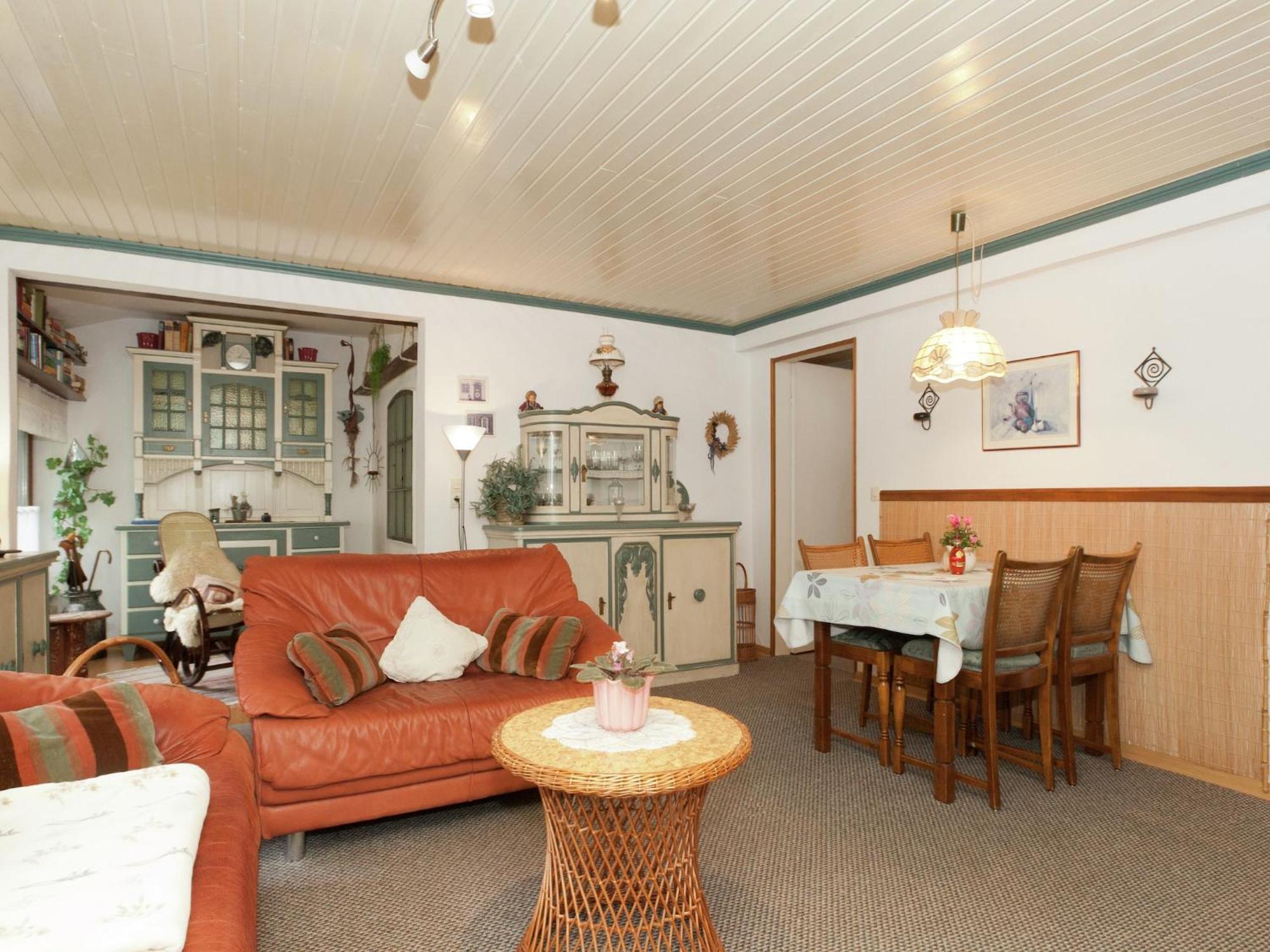 Cosy Apartment In Menkhausen Near The Ski Area سشمالنبرغ المظهر الخارجي الصورة