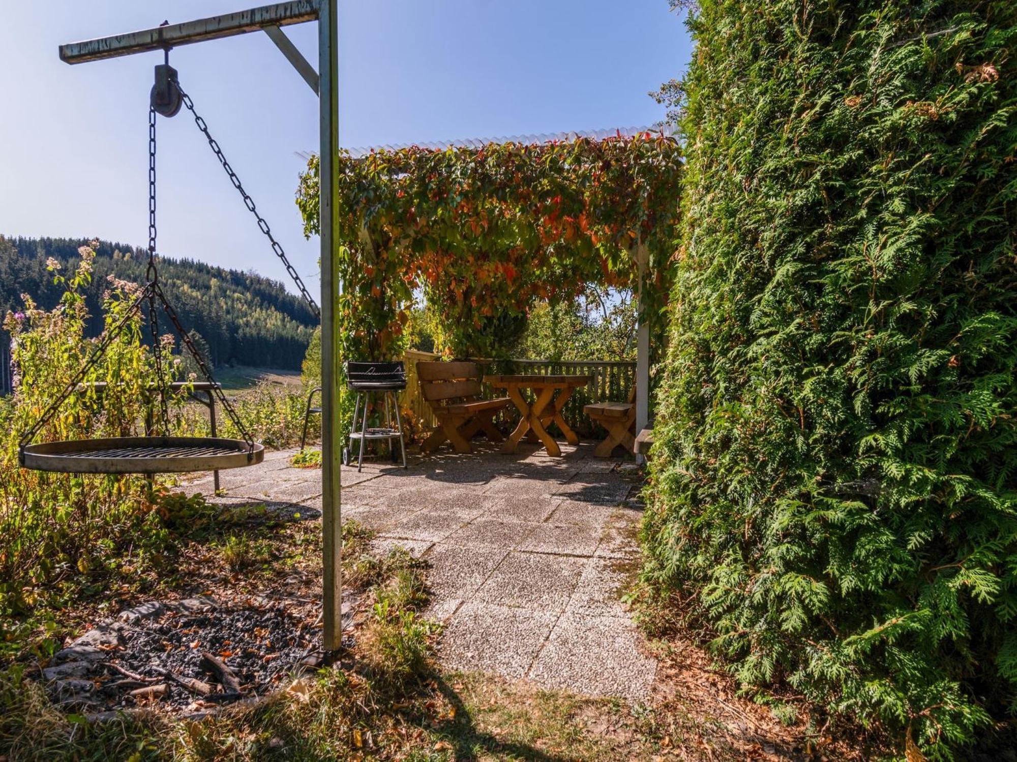 Cosy Apartment In Menkhausen Near The Ski Area سشمالنبرغ المظهر الخارجي الصورة