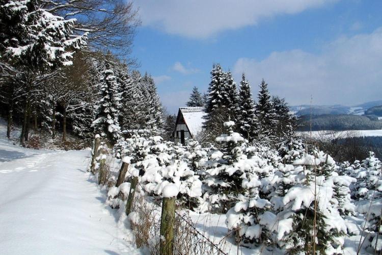 Cosy Apartment In Menkhausen Near The Ski Area سشمالنبرغ المظهر الخارجي الصورة