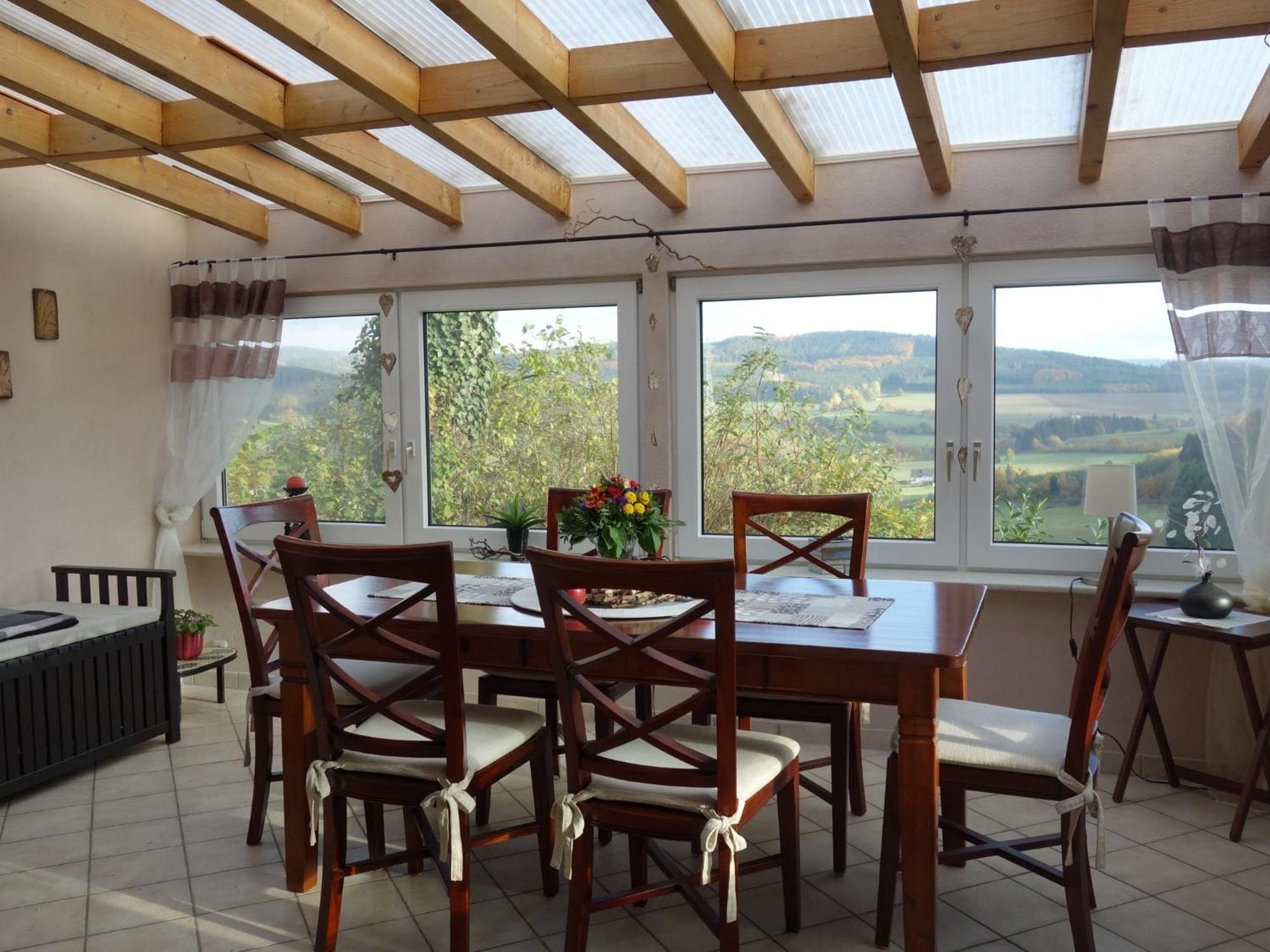 Cosy Apartment In Menkhausen Near The Ski Area سشمالنبرغ المظهر الخارجي الصورة