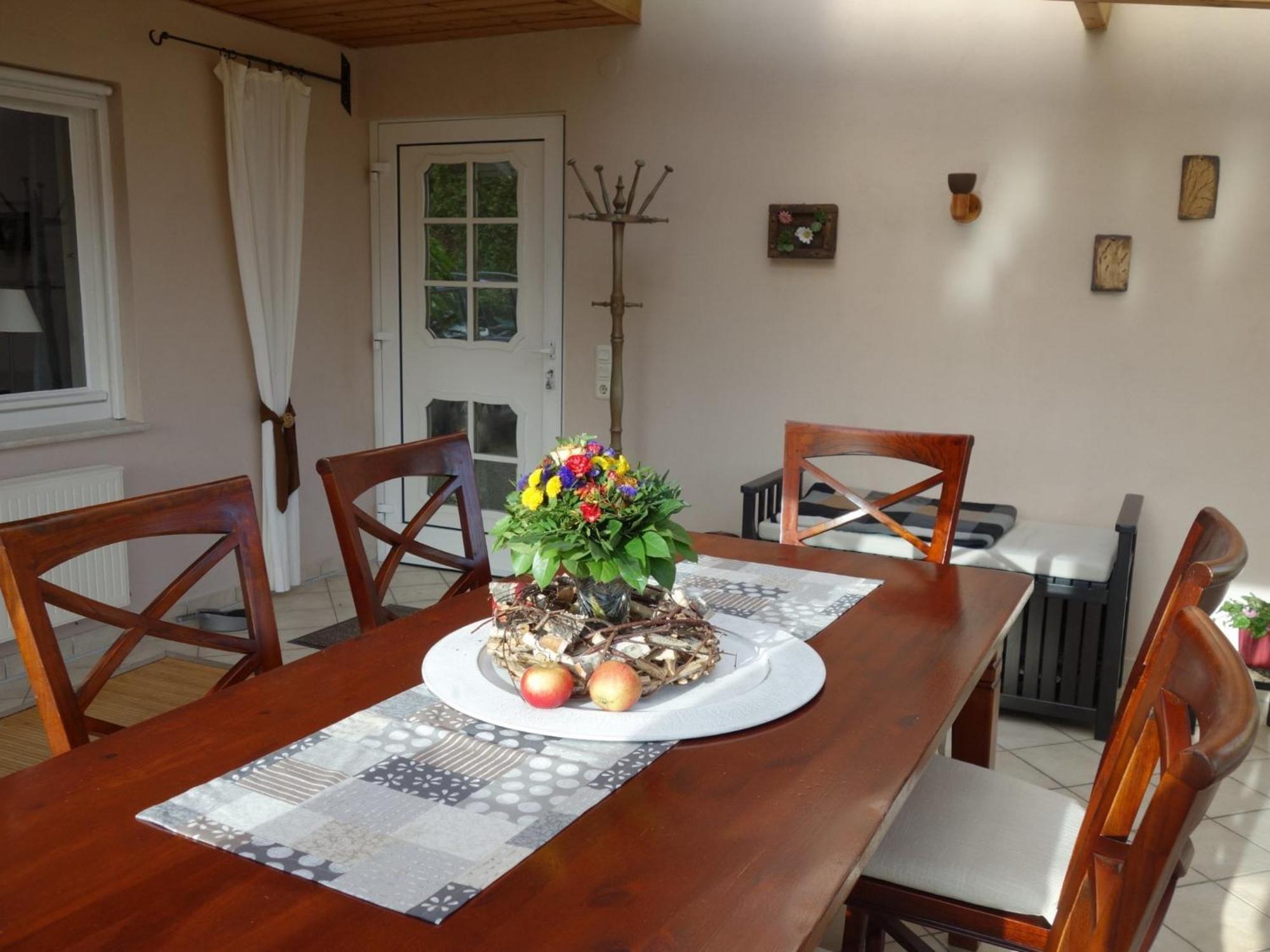 Cosy Apartment In Menkhausen Near The Ski Area سشمالنبرغ المظهر الخارجي الصورة