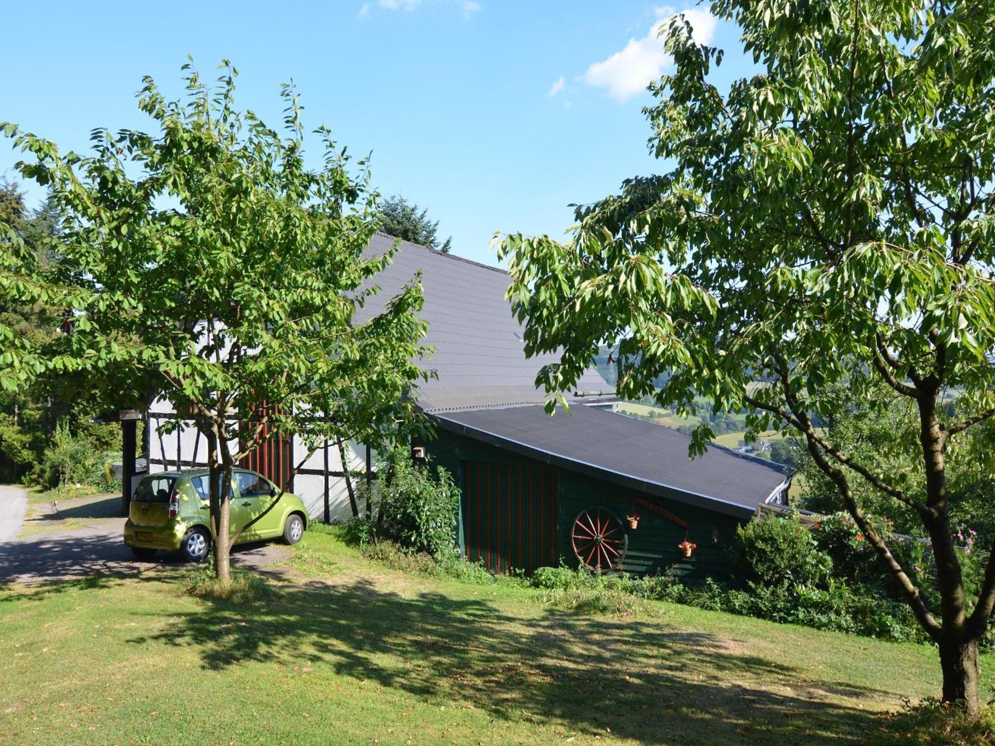 Cosy Apartment In Menkhausen Near The Ski Area سشمالنبرغ المظهر الخارجي الصورة