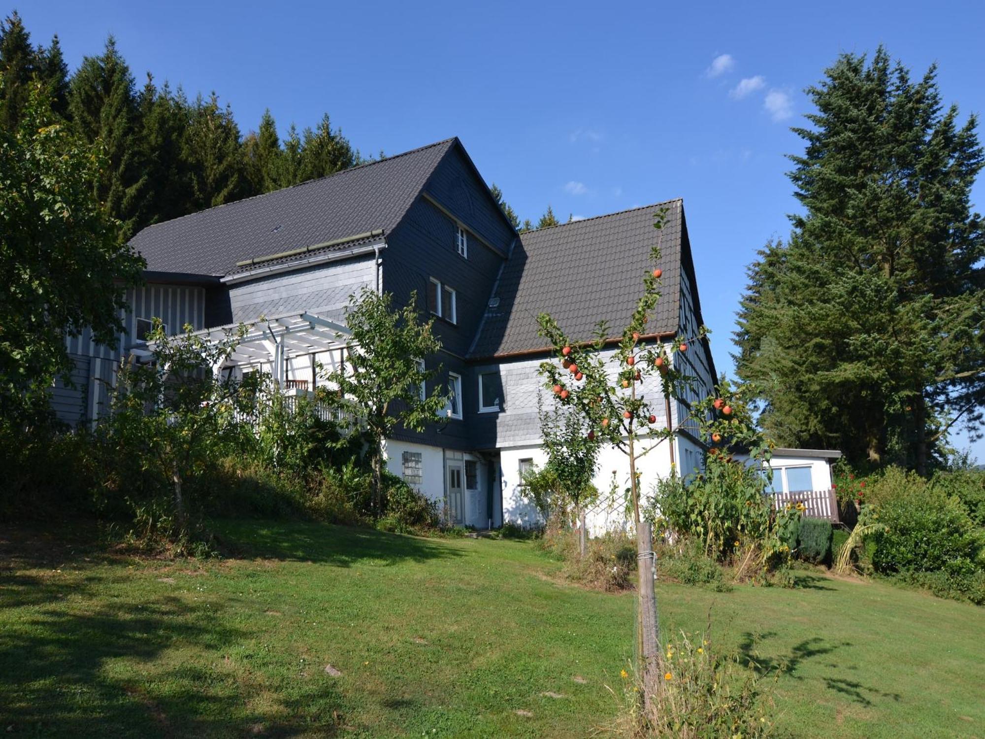 Cosy Apartment In Menkhausen Near The Ski Area سشمالنبرغ المظهر الخارجي الصورة