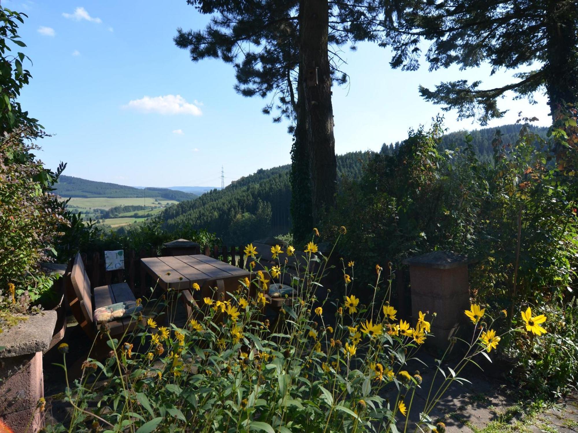 Cosy Apartment In Menkhausen Near The Ski Area سشمالنبرغ المظهر الخارجي الصورة